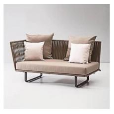 (365129)圣奧(SUNON) 圣奧-202 四人位+兩個(gè)單人位+茶幾 竹沙發(fā) 灰色