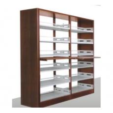 轉(zhuǎn)印復(fù)柱雙面書(shū)架